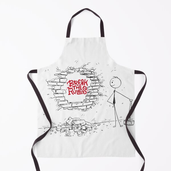 Item preview, Break The Rules Street Art Design designed and sold by chillbyME.