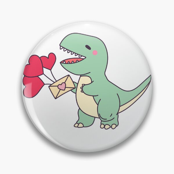 Artikelvorschau, Dinosaurier-Valentinstag entworfen und verkauft von SMILEYPAPER.