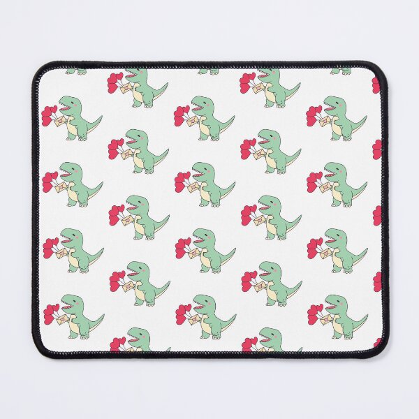 Item preview, Dinosaur Valentine's Day designed and sold by SMILEYPAPER.