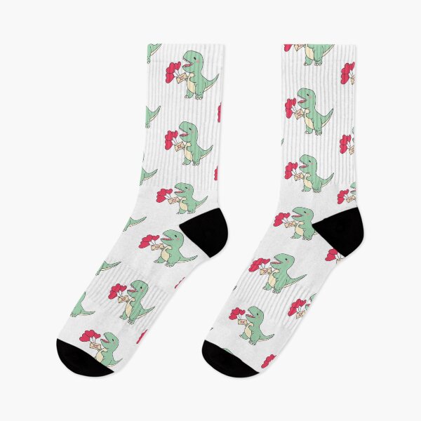 Item preview, Dinosaur Valentine's Day designed and sold by SMILEYPAPER.