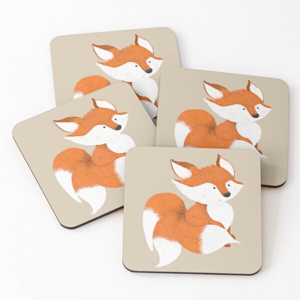 Item preview, Cute Fox designed and sold by IsobelStudio.