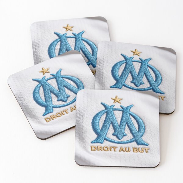 Item preview, Olympique de Marseille Logo Embroidery designed and sold by Tokyo Retro.