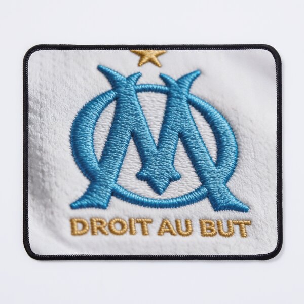 Item preview, Olympique de Marseille Logo Embroidery designed and sold by Tokyo Retro.