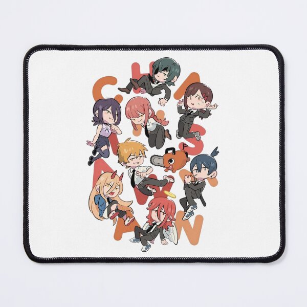Item preview, Cute Chibi Devil & Angel Office Crew – Anime Style Illustration designed and sold by Dyan4.
