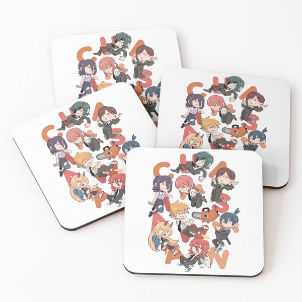 Item preview, Cute Chibi Devil & Angel Office Crew – Anime Style Illustration designed and sold by Dyan4.