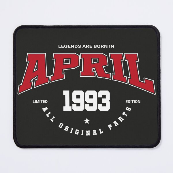 Item preview, April Legends 1993 designed and sold by HB Shirts.