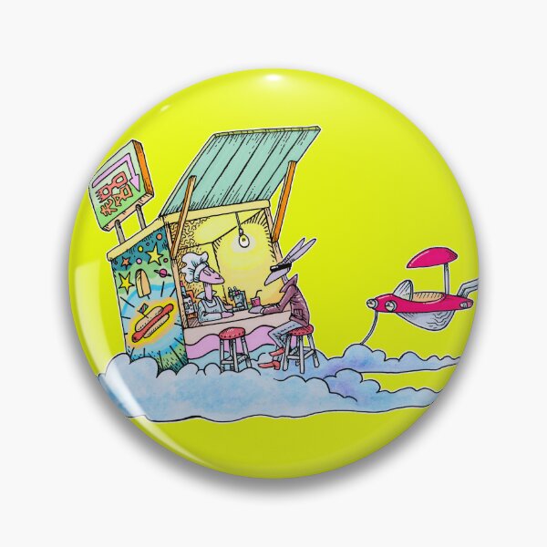 Item preview, quick snack on a cloud designed and sold by SpaceCatVisions.