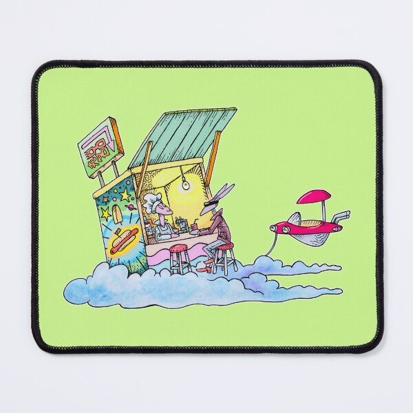 Item preview, quick snack on a cloud designed and sold by SpaceCatVisions.