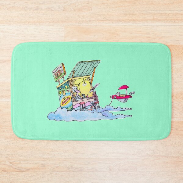 Item preview, quick snack on a cloud designed and sold by SpaceCatVisions.