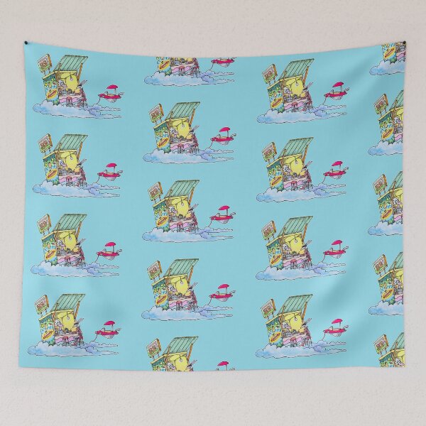 Item preview, quick snack on a cloud designed and sold by SpaceCatVisions.