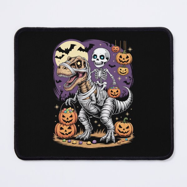 Item preview, Skeleton Riding Mummy T-Rex Halloween designed and sold by flagylART.