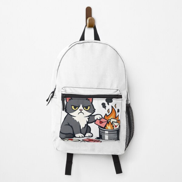 Item preview, Grumpy Cat Burning Love Letters designed and sold by Silentbow.