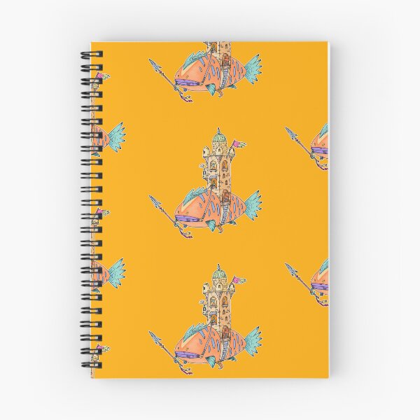 Item preview, Dungeon Fish designed and sold by SpaceCatVisions.