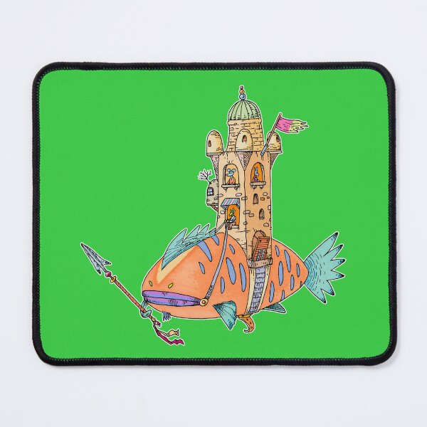 Item preview, Dungeon Fish designed and sold by SpaceCatVisions.