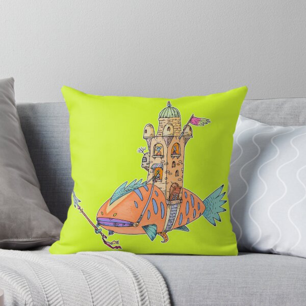 Item preview, Dungeon Fish designed and sold by SpaceCatVisions.
