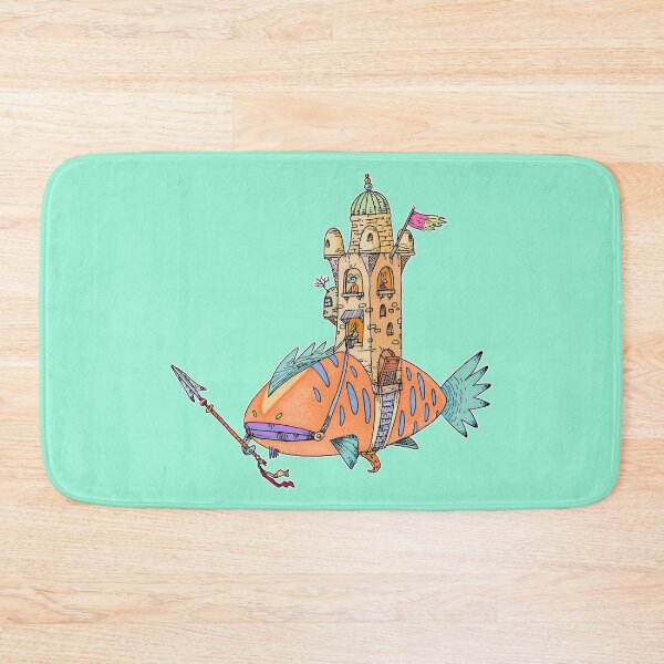Item preview, Dungeon Fish designed and sold by SpaceCatVisions.