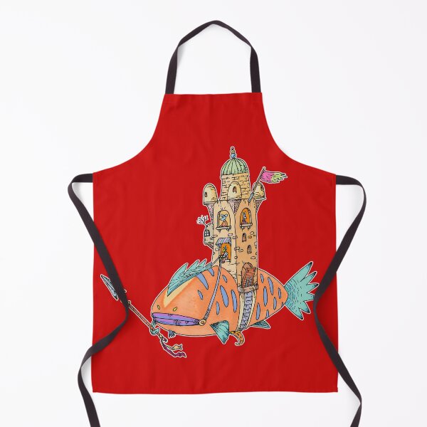 Item preview, Dungeon Fish designed and sold by SpaceCatVisions.