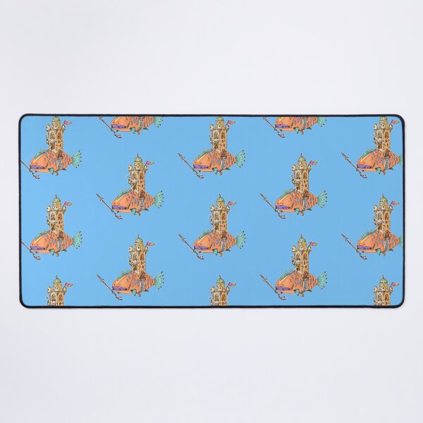 Item preview, Dungeon Fish designed and sold by SpaceCatVisions.