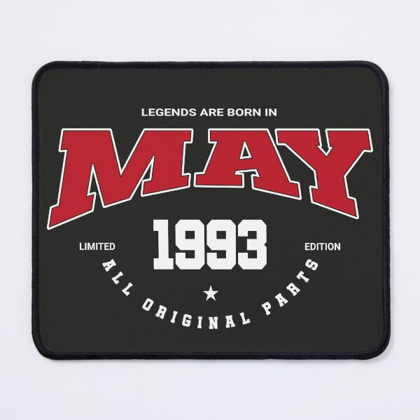 Item preview, May legends 1993 designed and sold by HB Shirts.