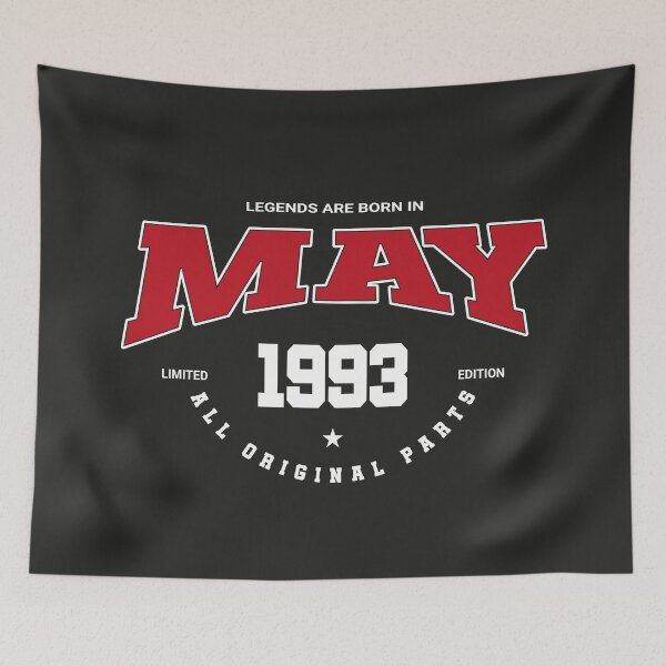 Item preview, May legends 1993 designed and sold by HB Shirts.