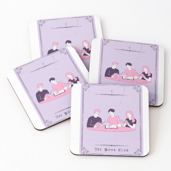 Item preview, Bookworm Tarot Deck - The Book Club designed and sold by Nyxander's Bookish Catalogue.