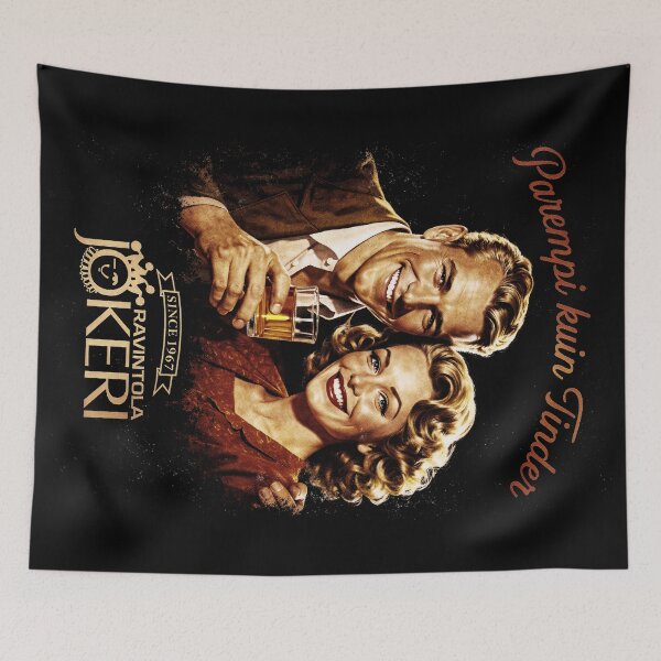 Item preview, Ravintola Jokeri Since 1967 – Better Together designed and sold by SteadyRolling.
