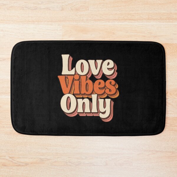 Item preview, Retro Groovy Love Vibes Typography designed and sold by Jagruti_Artzone.