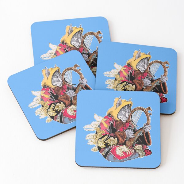 Item preview, Animal Songs from the Heart of Darkness designed and sold by SpaceCatVisions.