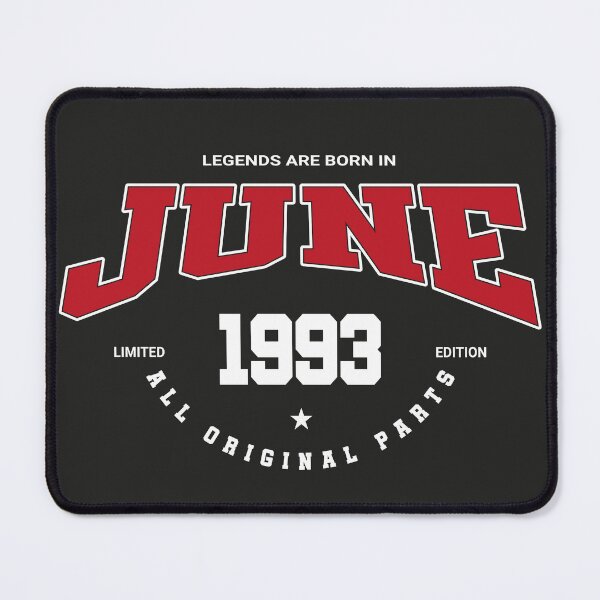 Item preview, June legends 1993 designed and sold by HB Shirts.