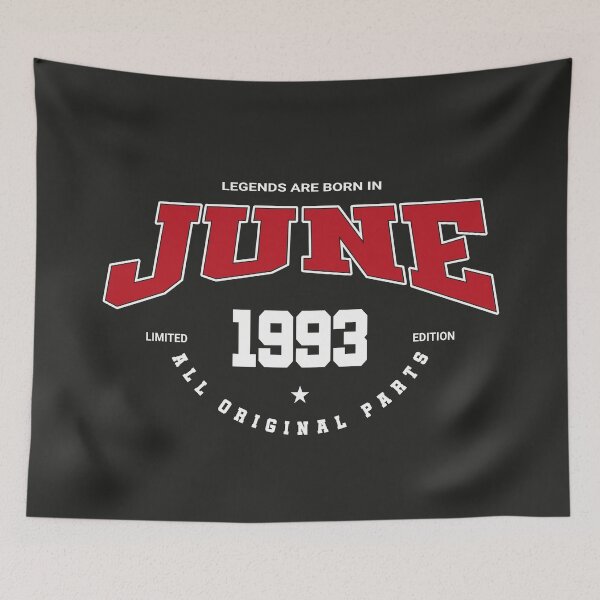 Item preview, June legends 1993 designed and sold by HB Shirts.