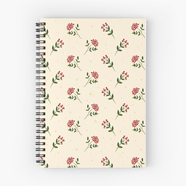 Item preview, Red Berry Botanical Pattern designed and sold by Catttmouflage.