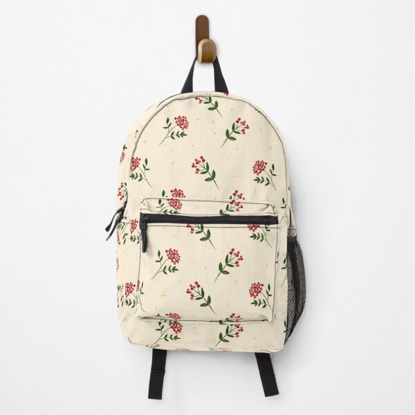 Item preview, Red Berry Botanical Pattern designed and sold by Catttmouflage.