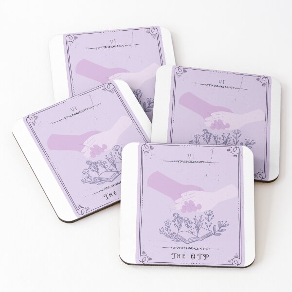 Item preview, Bookworm Tarot Deck - The OTP designed and sold by Nyxander's Bookish Catalogue.