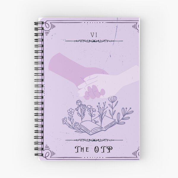 Item preview, Bookworm Tarot Deck - The OTP designed and sold by Nyxander's Bookish Catalogue.