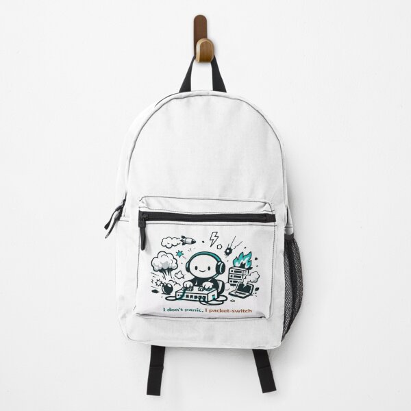 Item preview, I Don't Panic, I Packet-Switch designed and sold by ChaosInNumbers.
