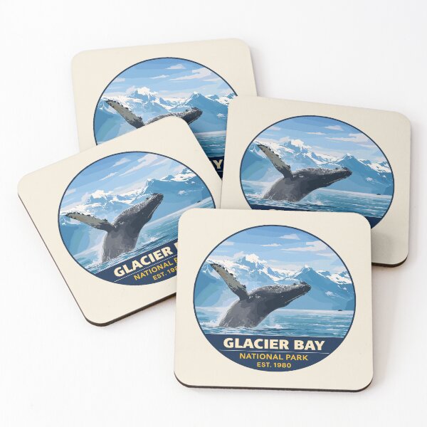 Item preview, Glacier Bay National Park Alaska Sticker designed and sold by Gideon Emmerich.