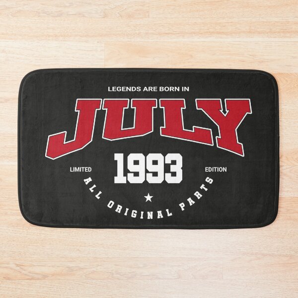 Aperçu de l'œuvre Légendes de juillet 1993 créée et vendue par HB Shirts.