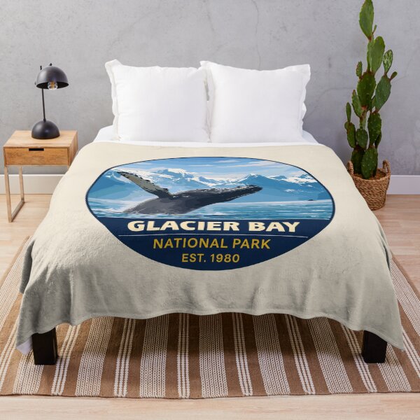 Item preview, Glacier Bay National Park Alaska Sticker designed and sold by Gideon Emmerich.