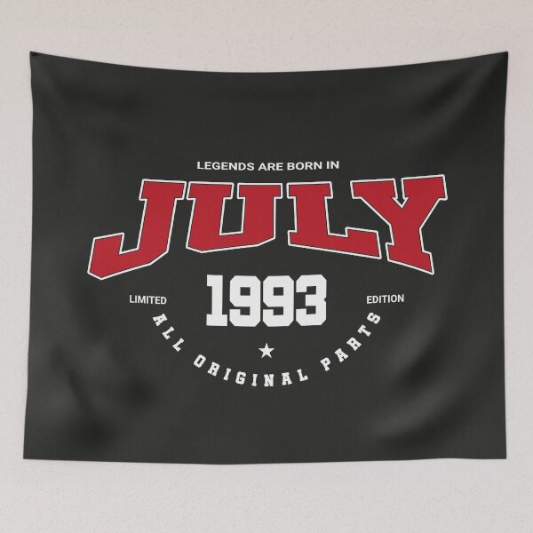 Item preview, July legends 1993 designed and sold by HB Shirts.
