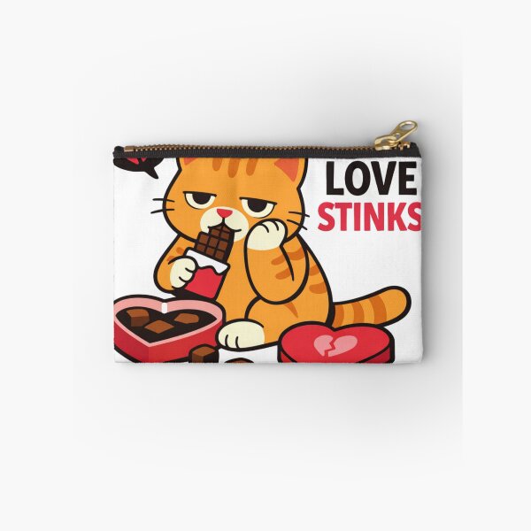 Item preview, Love Stinks Grumpy Cat Chocolate designed and sold by Silentbow.