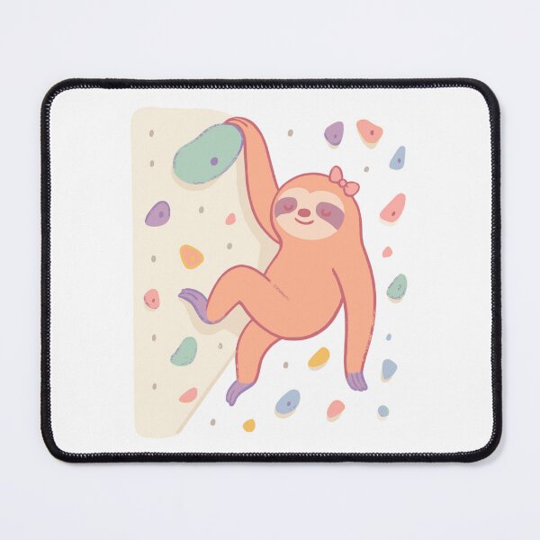 Item preview, Boulder sloth for women and climbing fans designed and sold by Pineapple-Tree.