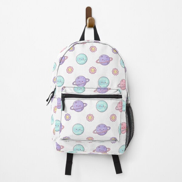 Item preview, Planets & Flower Pattern designed and sold by Akali Design.