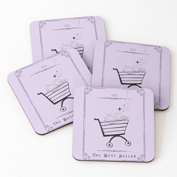 Item preview, Bookworm Tarot Deck - The Best Seller designed and sold by Nyxander's Bookish Catalogue.