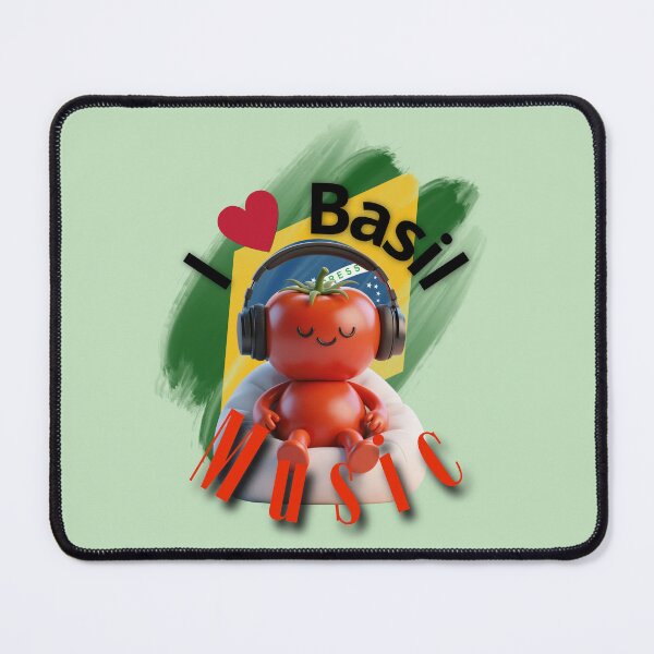 Item preview, Tomato Basil designed and sold by Zenobi Planet.