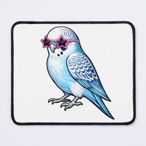 Item preview, Budgie designed and sold by VelvetRoom.