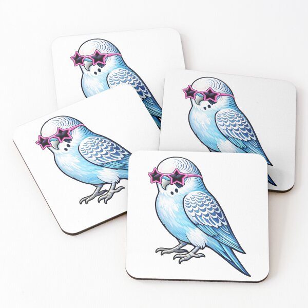 Item preview, Budgie designed and sold by VelvetRoom.