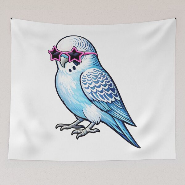 Item preview, Budgie designed and sold by VelvetRoom.