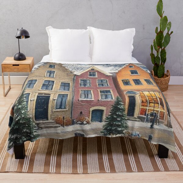 Item preview, On the canal bank designed and sold by sid1802.