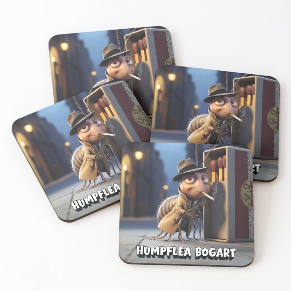 Item preview, HumpFlea Bogart Funny Movie Fan Gift designed and sold by FleaNomenon.
