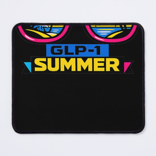 Item preview, GLP-1 Girl Summer Motivation Peptide Era Wellness Journey designed and sold by UnivStore.